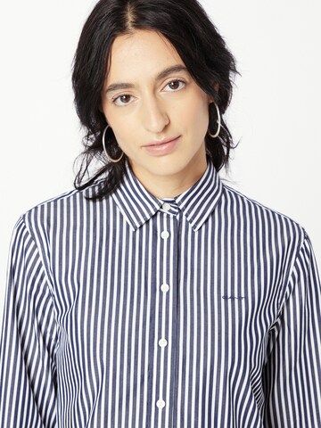 Camicia da donna di GANT in blu