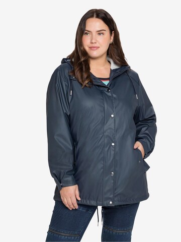 SHEEGO Regenjacke in Blau: predná strana