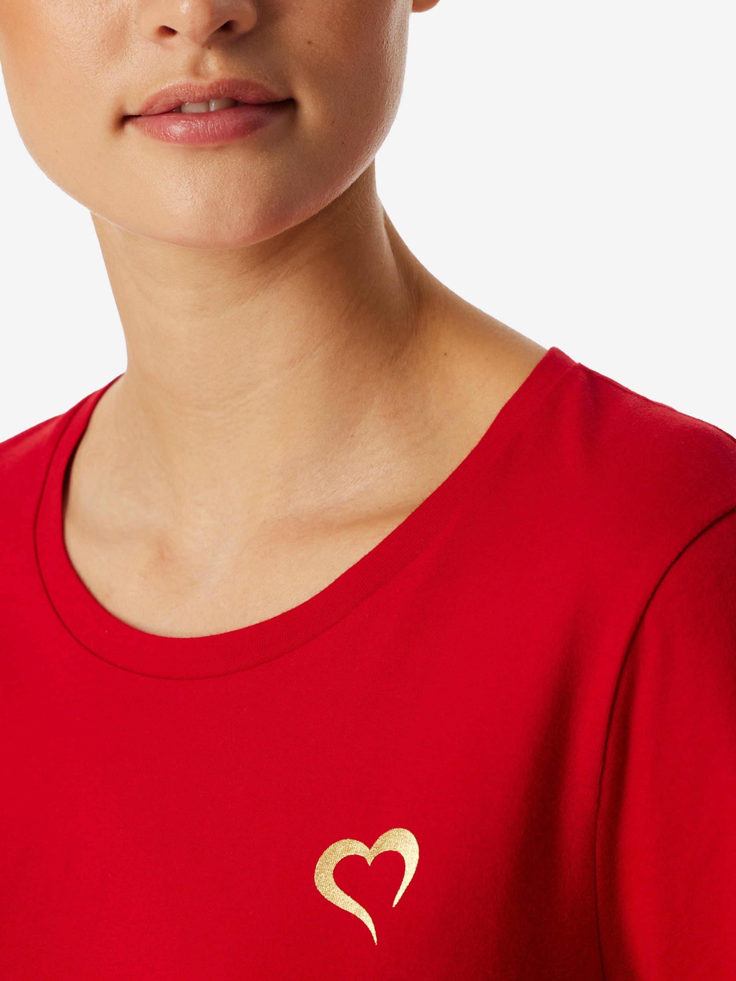 SCHIESSER Pajama ' Family ' in Blue