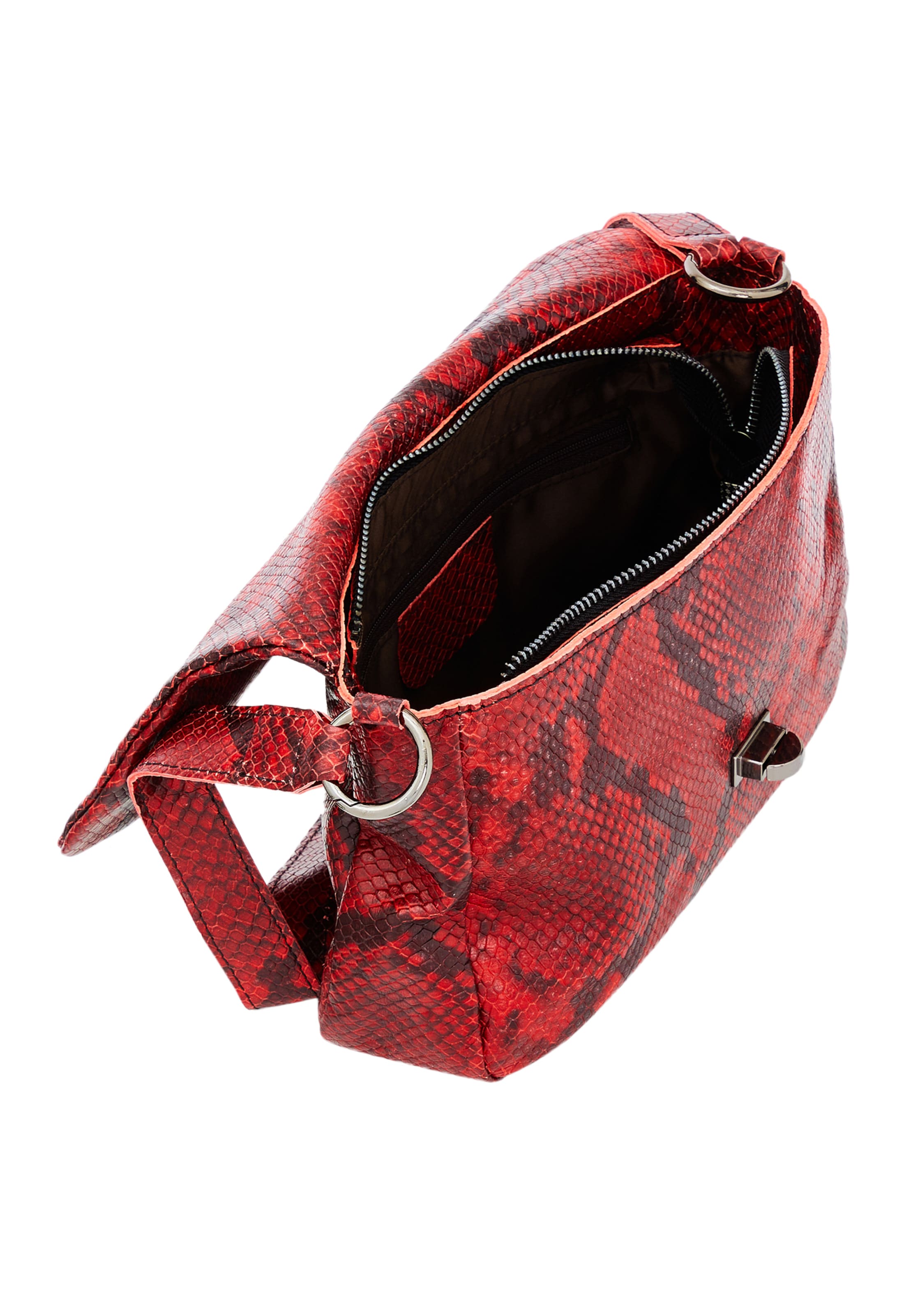 faina Schoudertas in Rood