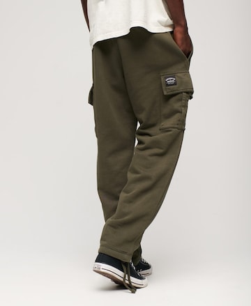 Superdry Tapered Cargo Pants in Green