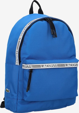 LACOSTE Backpack 'Neocroc' in Blue