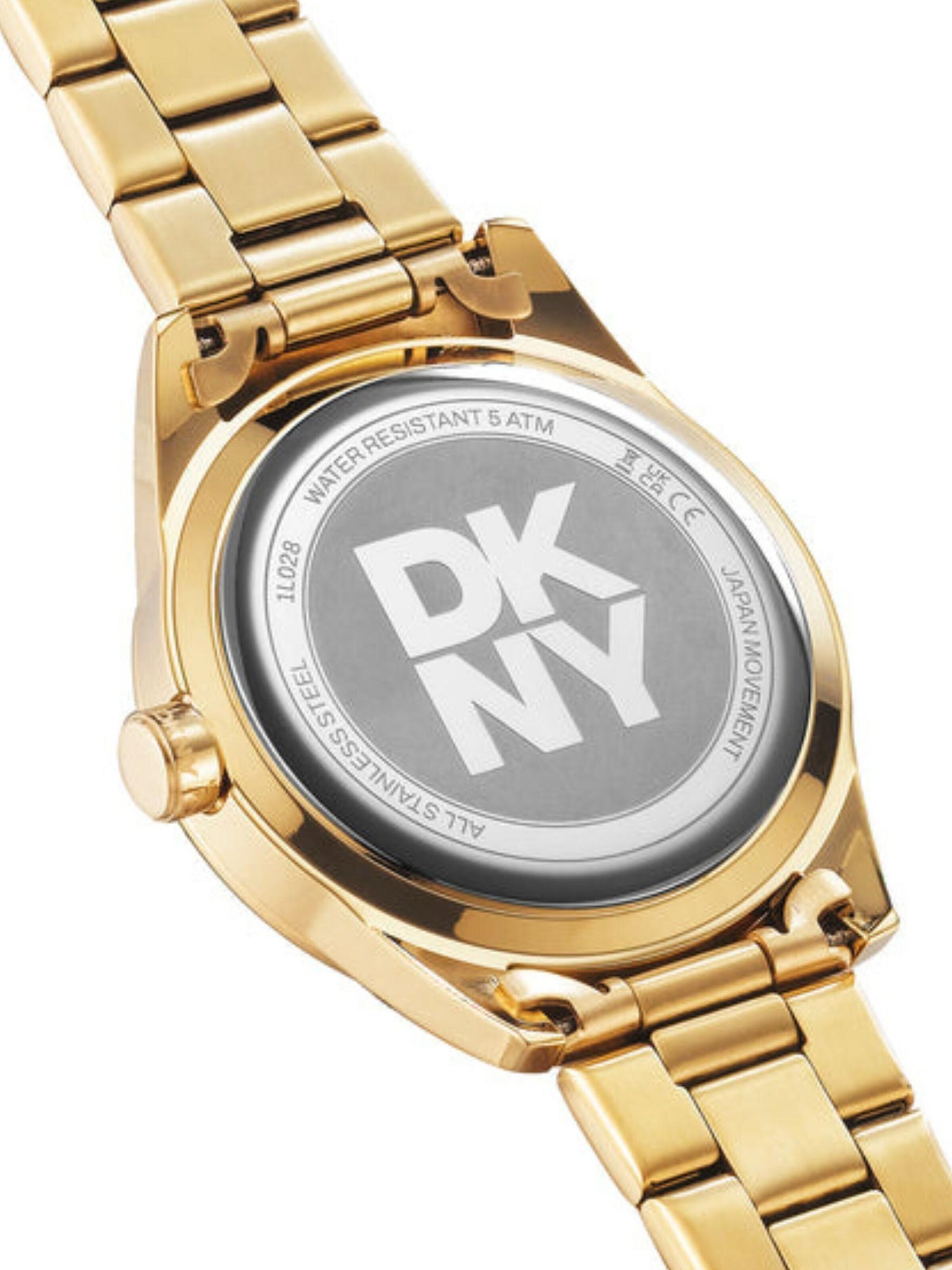 Montre à affichage analogique 'Nolita' DKNY en or