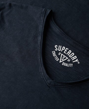 T-Shirt Superdry en bleu