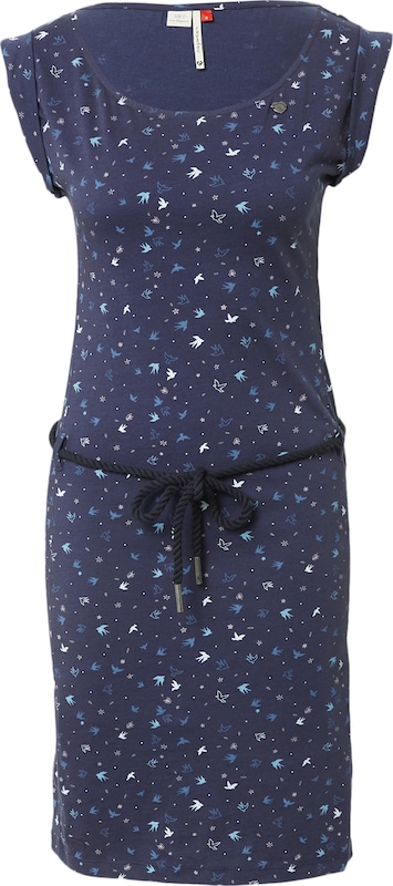 Ragwear Kleid 'TAMMI' in Navy Himmelblau Hellblau Ragwear Kleid 'TAMMI' in Navy Himmelblau Hellblau