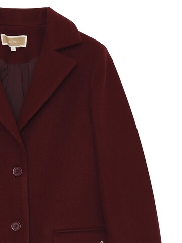 Kocca Winterjacke 'AMIATAN' in Rot