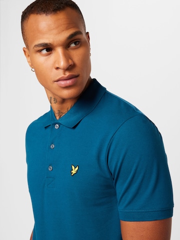 Lyle & Scott Tričko – modrá