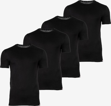 T-Shirt DIESEL en noir : devant