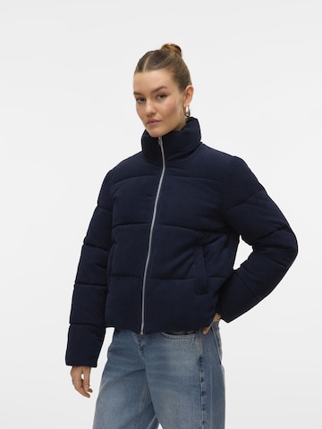 VERO MODA Overgangsjakke 'VMDebra' i blå: forside