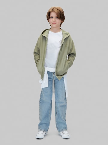 Calvin Klein Jeans Sweatjacke in Grün