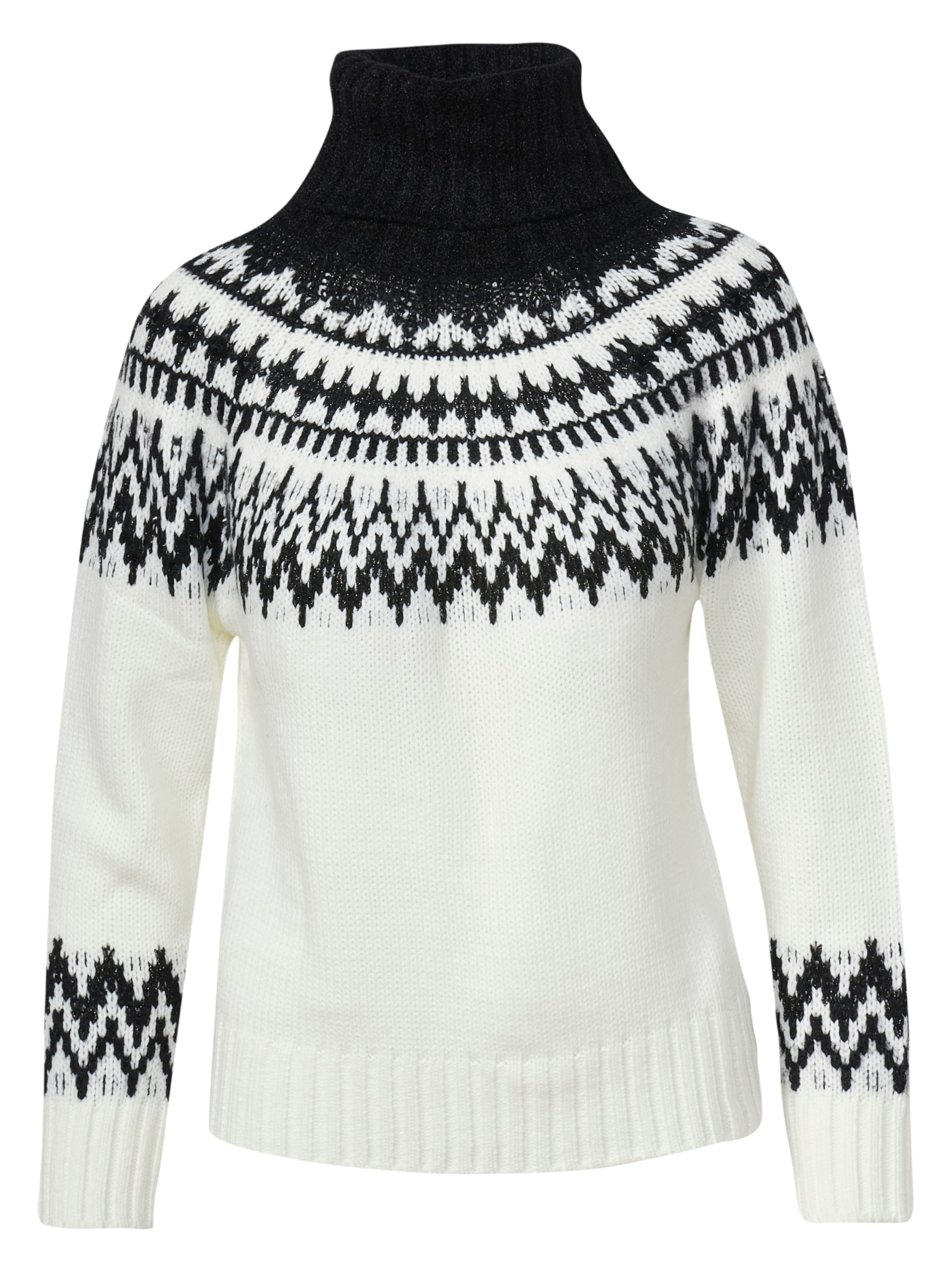 KOROSHI Pullover in Weiß: Vorderseite