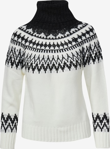 balta KOROSHI Megztinis: priekis