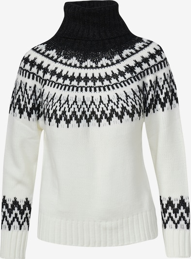 Pulover KOROSHI pe negru / alb murdar, Vizualizare produs