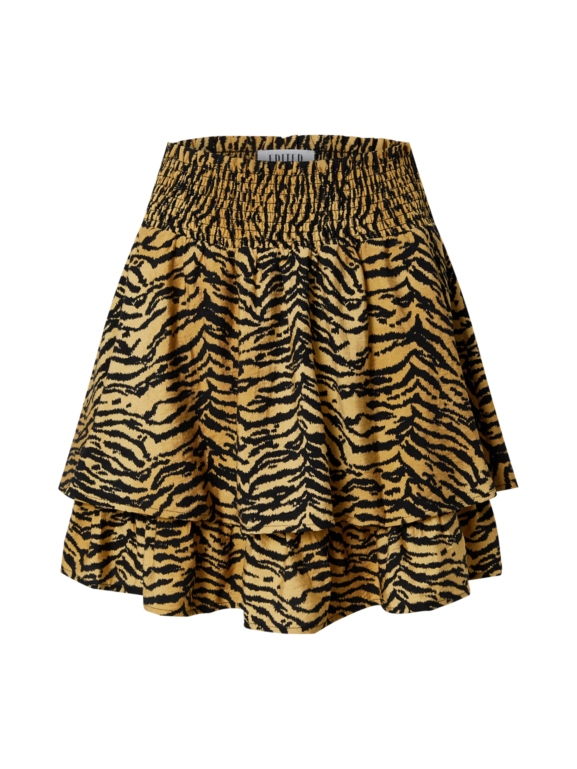 EDITED Φούστα 'Magnolia' σε καφέ: μπροστά