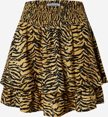 EDITED Skirt 'Magnolia' in Brown: front