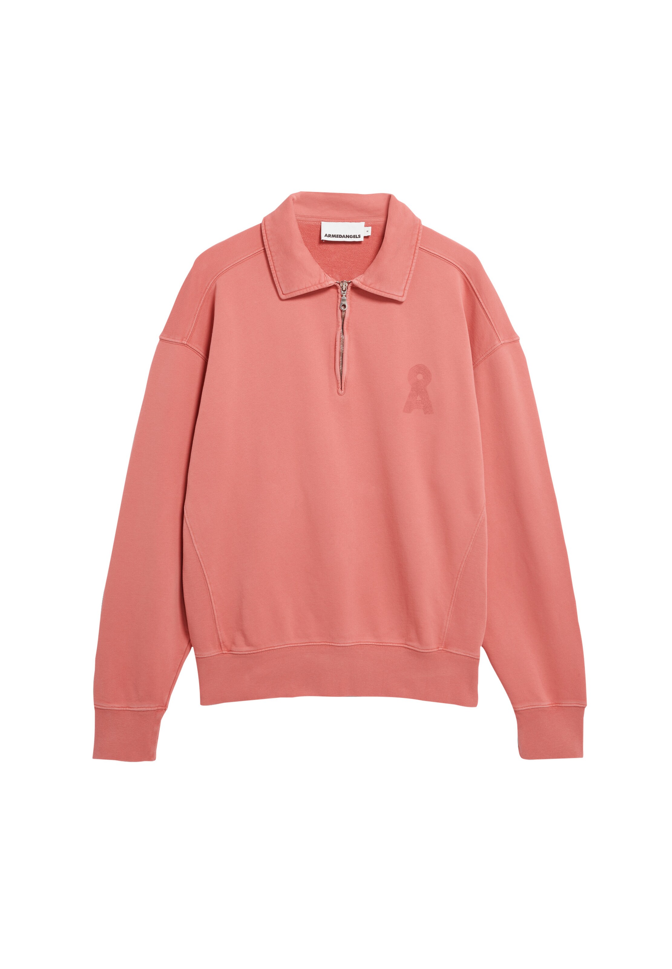 ARMEDANGELS Sweatshirt in Rood: voorkant