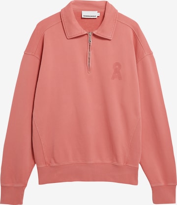 ARMEDANGELS Sweatshirt in Rood: voorkant