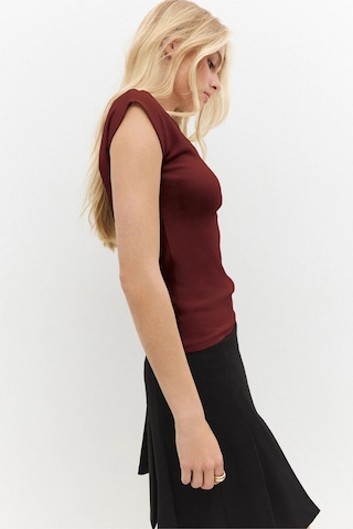 No Matter What Bluse in Braun