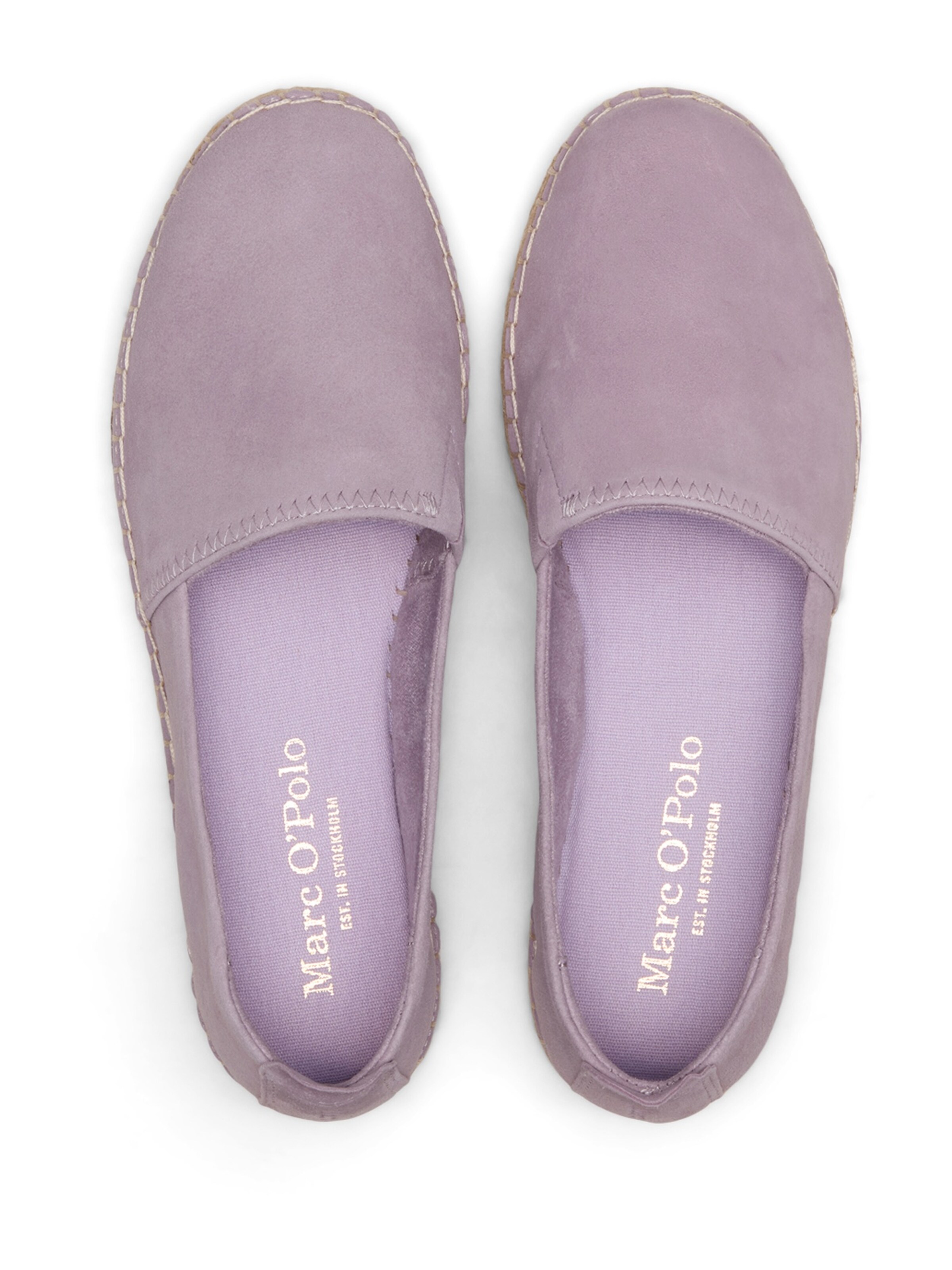 Marc O'Polo Еспадрили в лилав