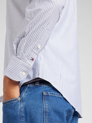 TOMMY HILFIGER - Ajuste regular Camisa en azul