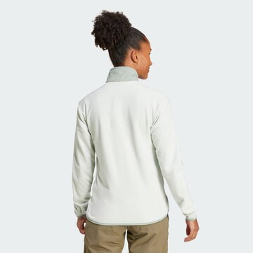 ADIDAS TERREX Functionele fleece jas in Groen