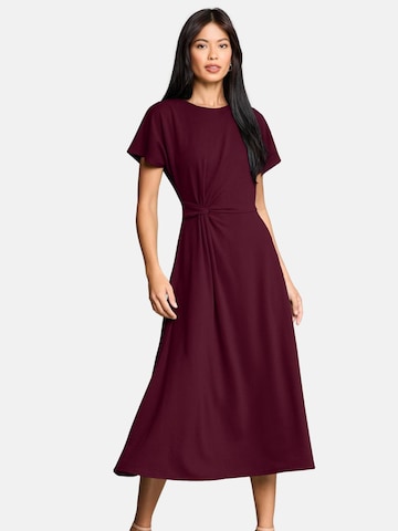 Robe Lipsy en rouge : devant