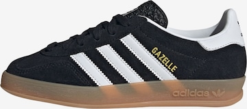ADIDAS ORIGINALS Sneaker 'Gazelle' i svart: framsida