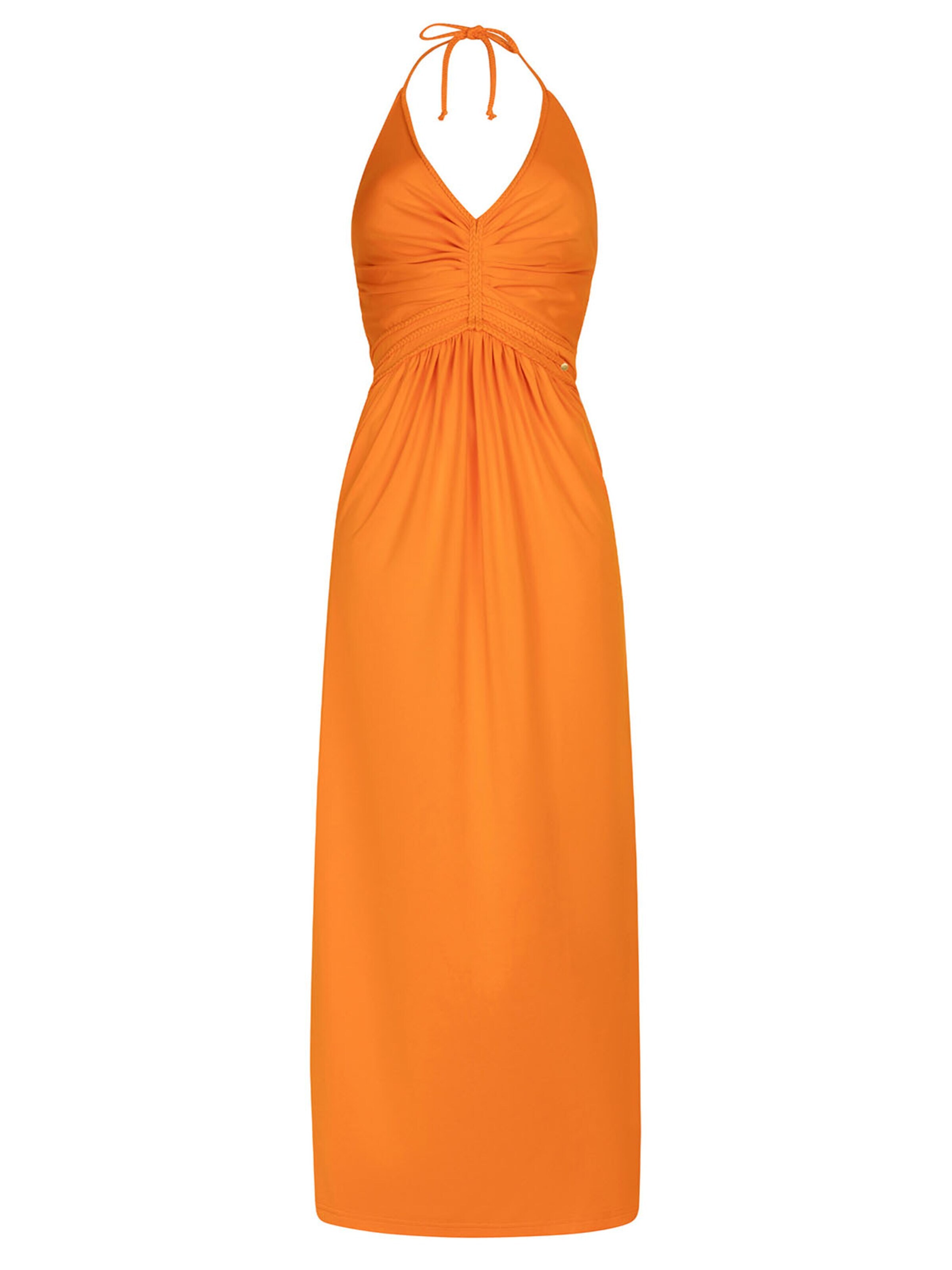 Robe Chic by Lirette en orange : devant