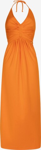 Robe Chic by Lirette en orange : devant