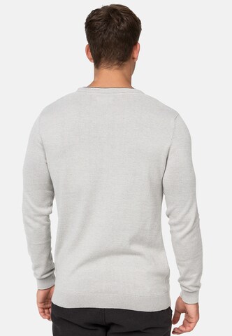 INDICODE JEANS Pullover 'Reign' in Grau