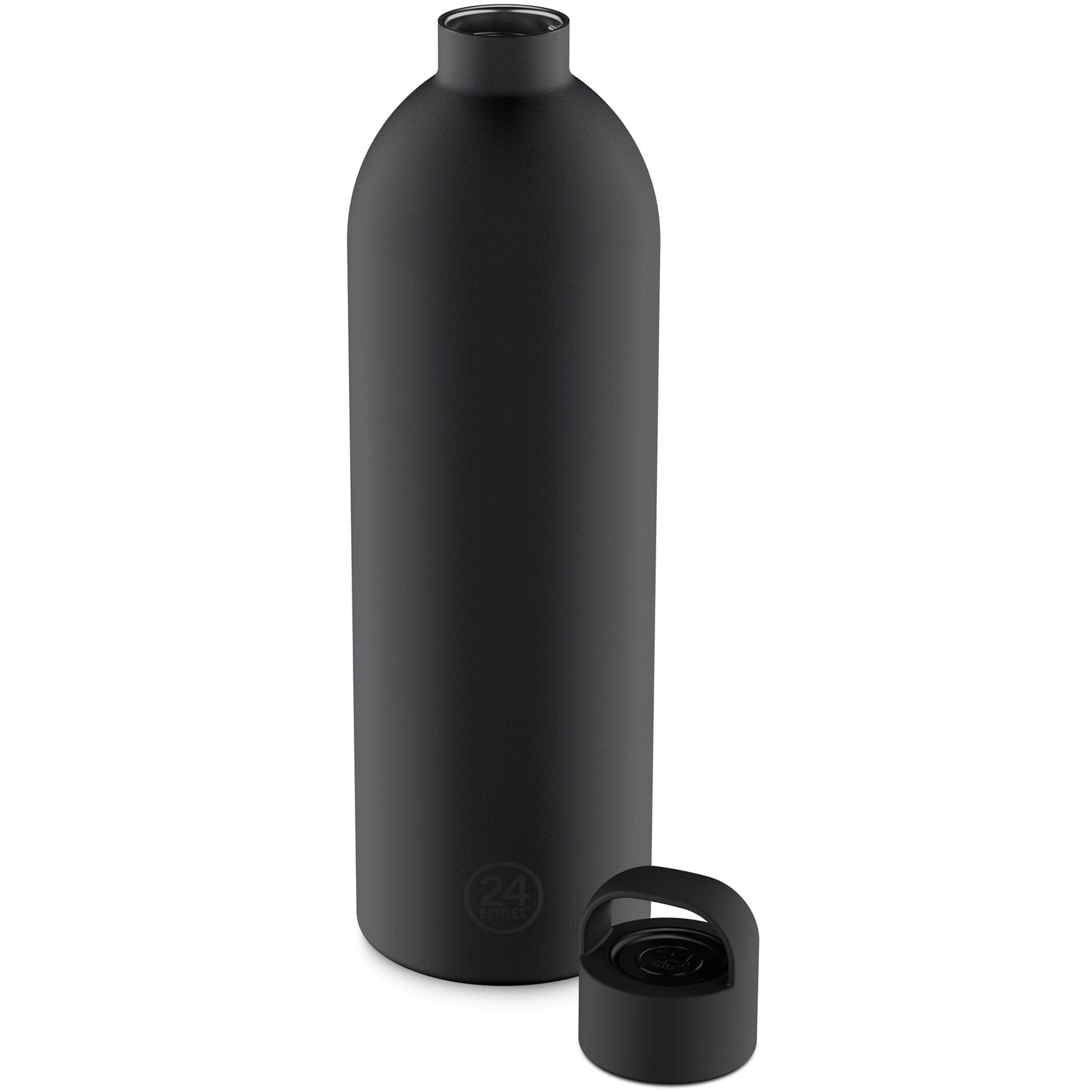 24Bottles Trinkflasche 'Clima ' in Schwarz