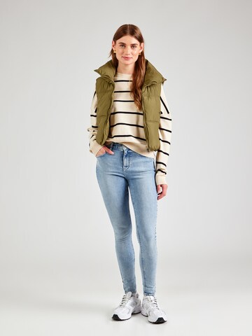 MYLAVIE by Sarah Harrison Vest in Green