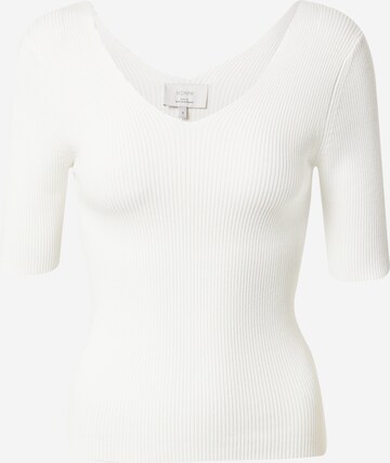 NÜMPH Pullover 'Ayelet' in Weiß: Vorderseite