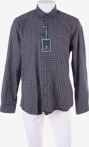 BASEFIELD Button Up Shirt in L in Blue: front