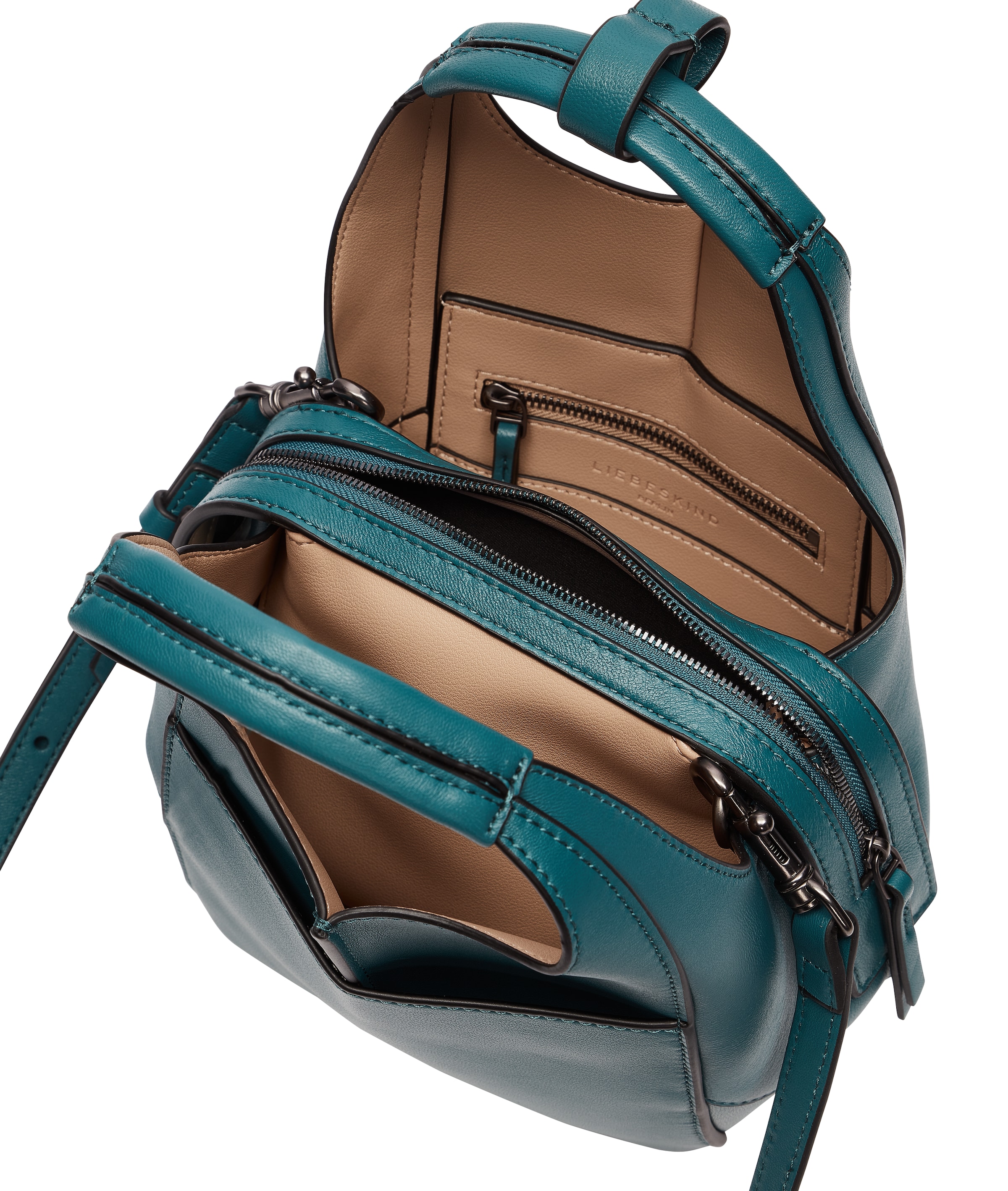 Liebeskind Berlin Handtas 'Lilly 2' in Blauw: voorkant