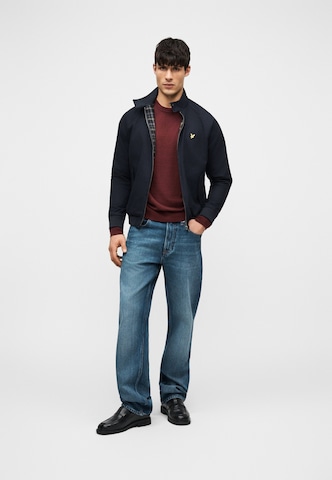 Lyle & Scott Tussenjas in Blauw
