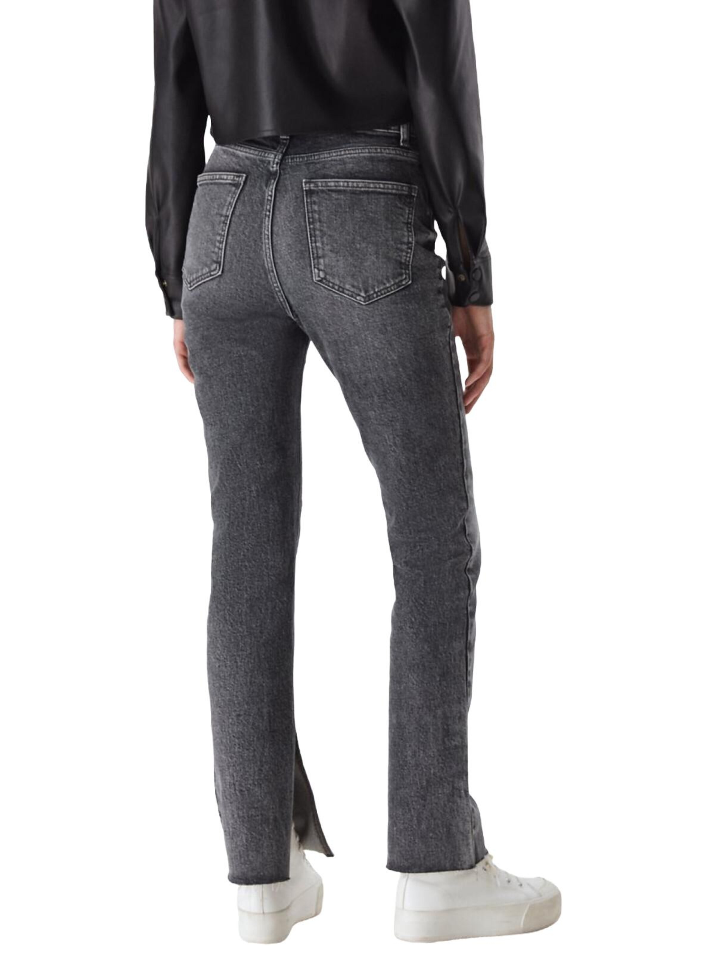 LTB Jeans Regular Jeans 'LTB Jeans Damen Betiana High Waist Straight Leg Jeanshose' in Grijs