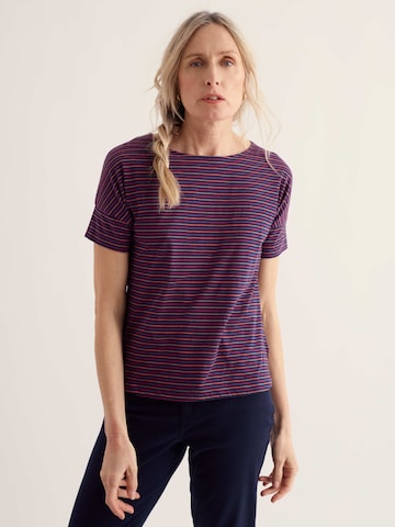 Seasalt Cornwall Shirt 'Bryher View' in Blue: front