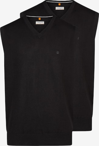 redmond Sweater 'Basic' in Black: front