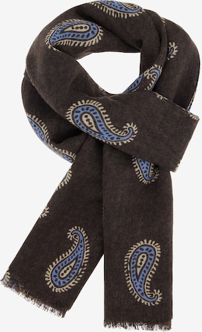 Boggi Milano Szalik w kolorze szary: przód