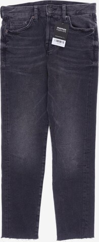 H&M Jeans in 27 in Black: front