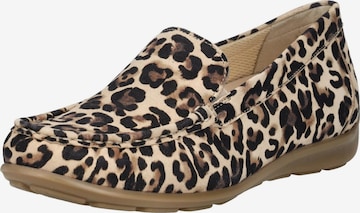 GABOR Moccasins in Beige: front