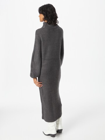 ONLY Knitted dress 'NICA' in Grey