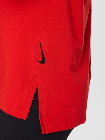 NIKE Functioneel shirt in Rood