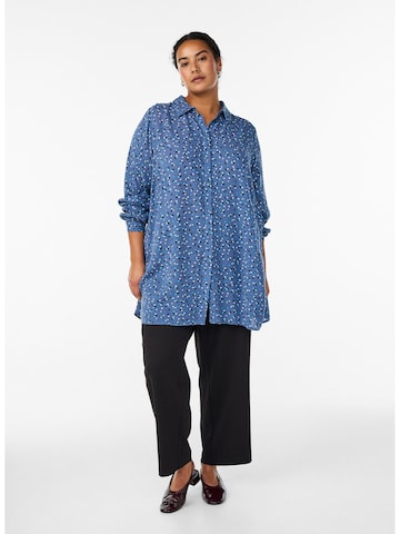 Zizzi Bluza 'Vwisma' | modra barva