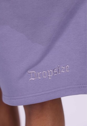 Loosefit Pantalon Dropsize en bleu