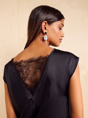 Camicia da donna di Friends Like These in nero
