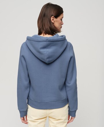 Superdry Sweatshirt in Blauw