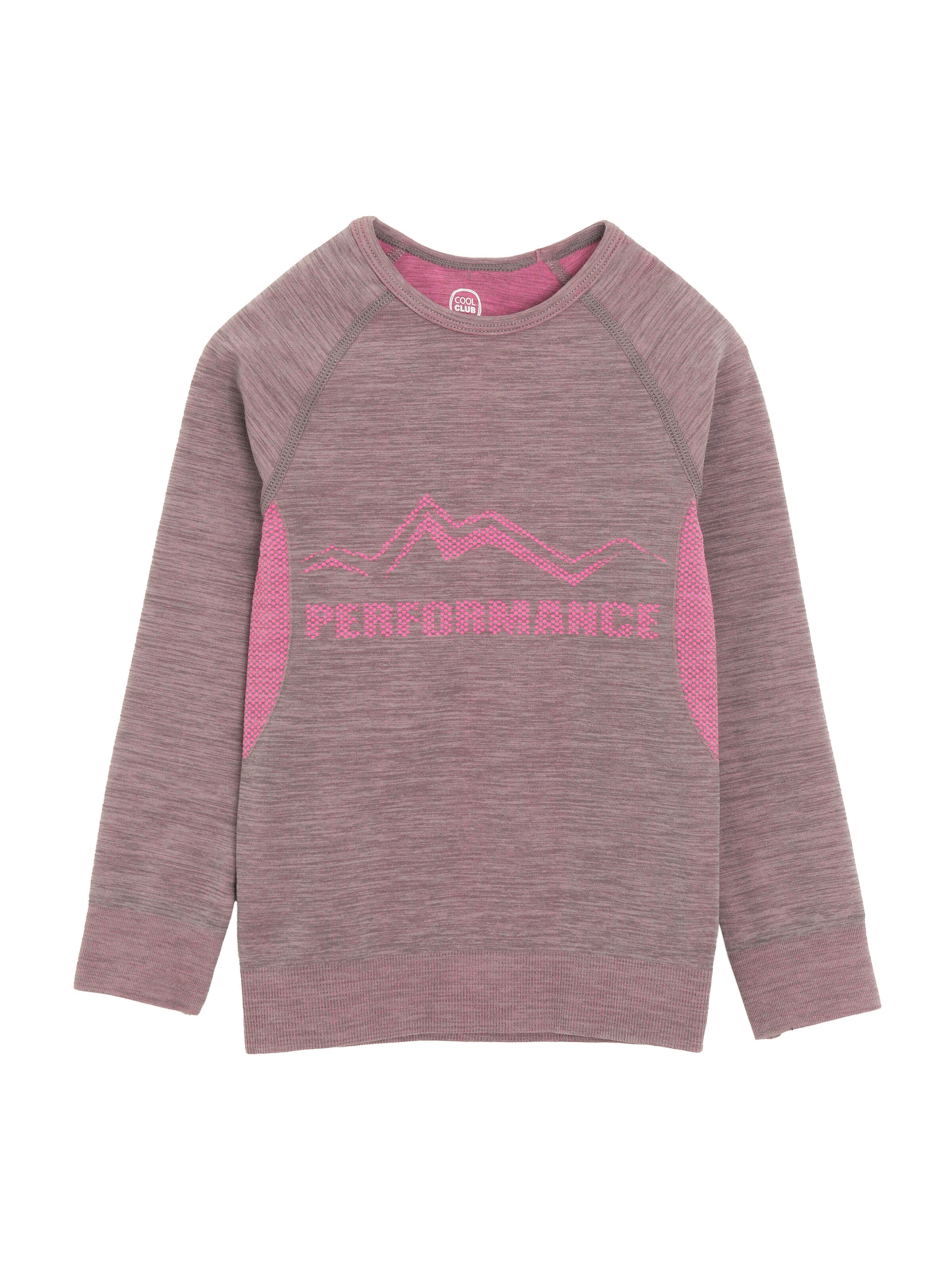 Cool Club - Camisola interior em rosa: frente