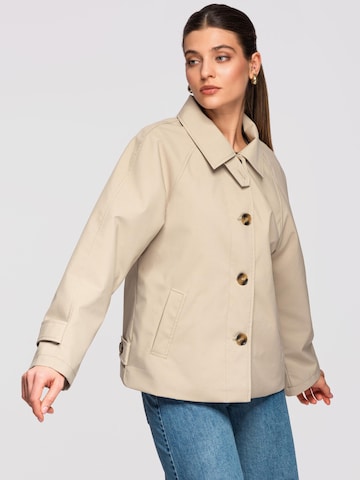 Ombre Übergangsmantel‌‌‌‌‌‌‌‌ in Beige